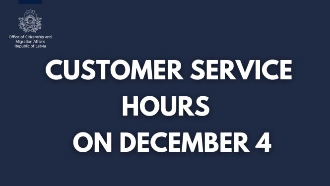 Customer service hours on December 4