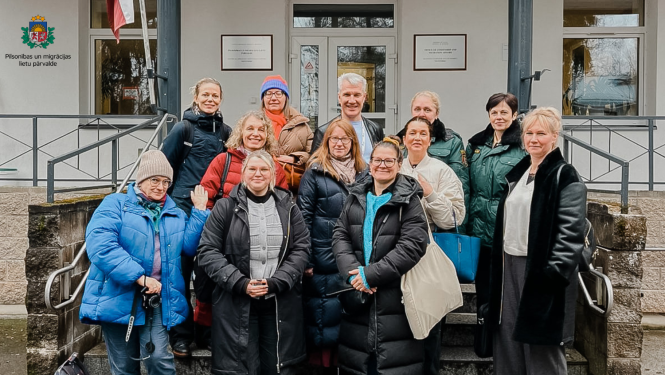 kopbilde: Starptautiskie partneri