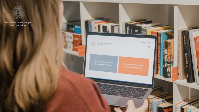 uz atvērta portatīvā datora mājaslapa: https://vizucelvedis.pmlp.gov.lv/ 