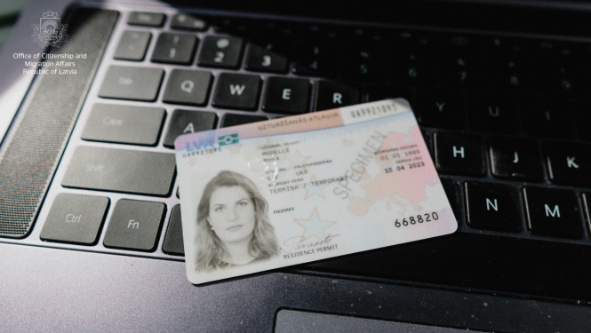 Uzturēšanās atļaujas karte