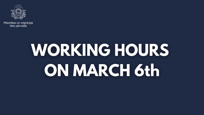 working hours on march 6th