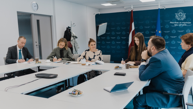 UNHCR pārstāvju vizīte Pārvaldē