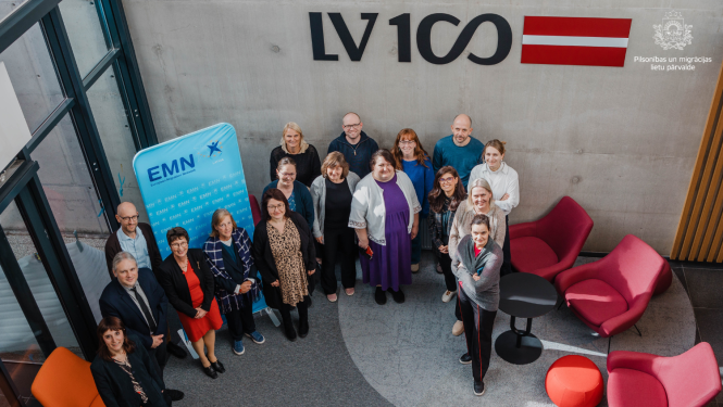 Kopbilde ar pasākuma dalībniekiem