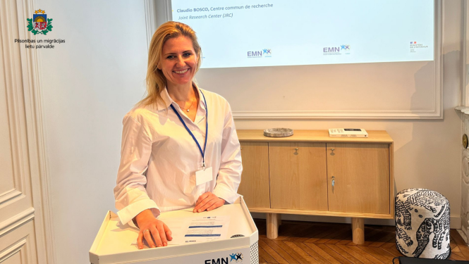 Attīstības un projektu nodaļas projekta vadītāja Dace Balode