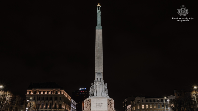 Brīvības piemineklis Rīgā