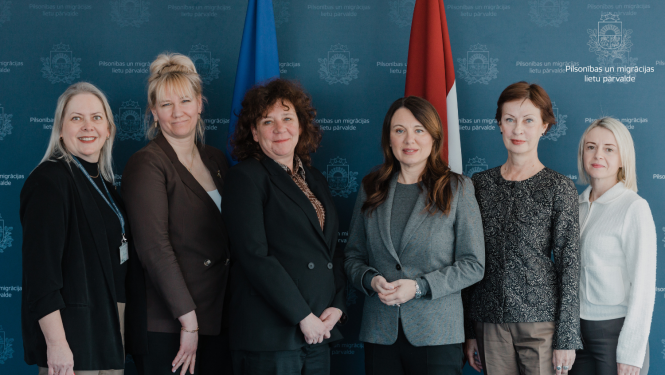 Tikšanās ar Eiropas Savienības Patvēruma atbalsta aģentūra izpilddirektori stiprina sadarbību patvēruma jomā