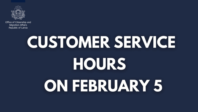 Customer service hours on February 5
