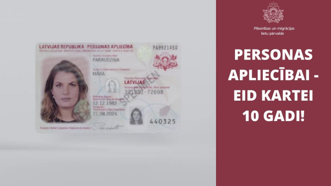 eID kartes dzimšanas diena