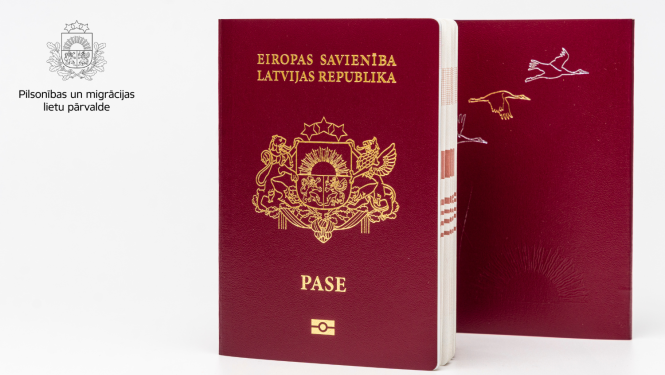 Latvijas pilsoņu pase