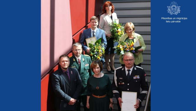 Goda zīmes saņēmēji