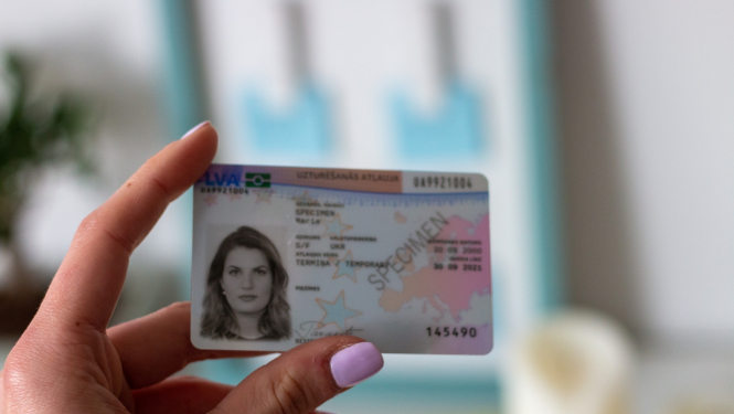 Uzturēšanās atļauja