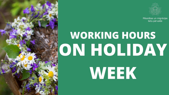 Darba laiks svētkos