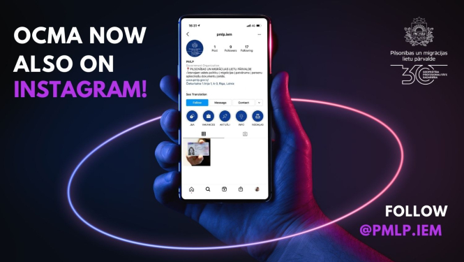 Mobile phone in hand on a dark background with glowing neon colors