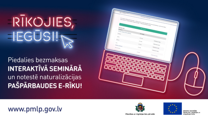 Kampaņas rīkojies - iegūsi plakāts. 