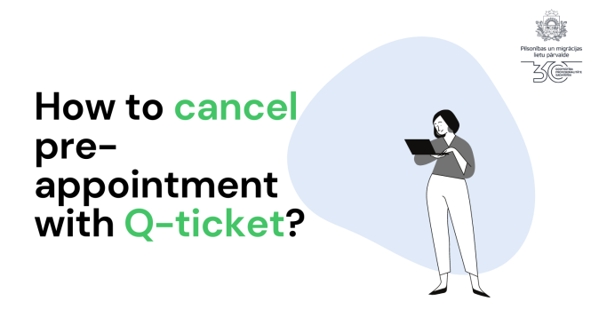 How to cancel pre-appointment with Q-ticket?