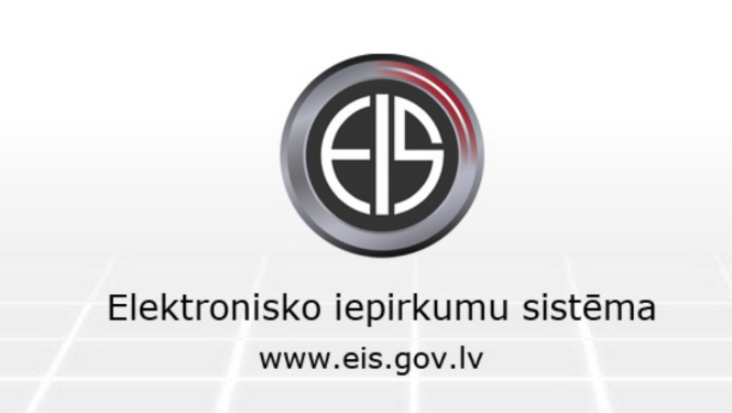 Elektroniskās iepirkumu sistēmas logo