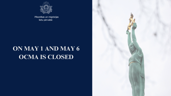 on MAY 1 AND MAY 6 OCMA CLOSED