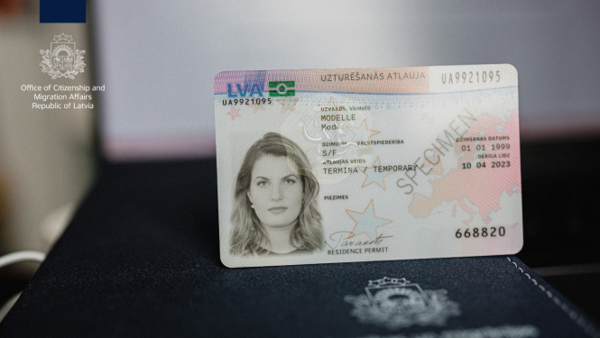 uzturēšanās atļaujas karte