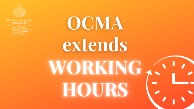 OCMA extends working hours