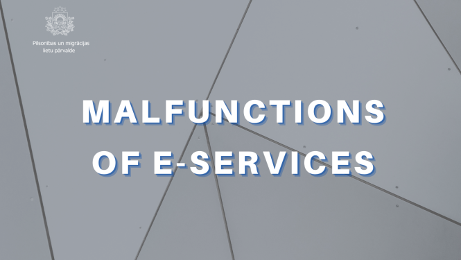 Malfunctions of e-services