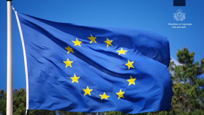 eiropas savienības karogs