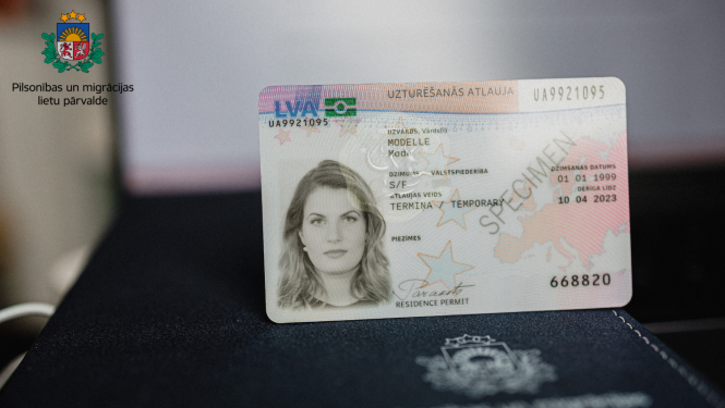 Uzturēšanās atļaujas karte