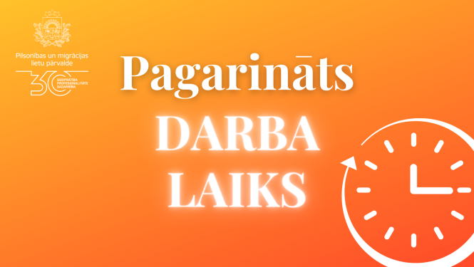 Pagarināts darba laiks