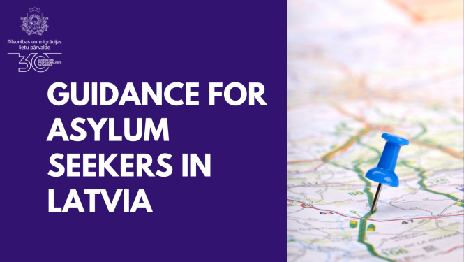 Guidance for asylum seekers in Latvia