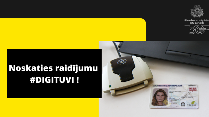 Vizuālis par Digituvi raidījumu