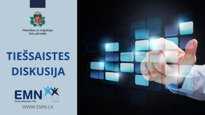 TIEŠSAISTES DISKUSIJA