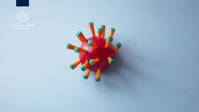 Vīrusa bakērija palielināta