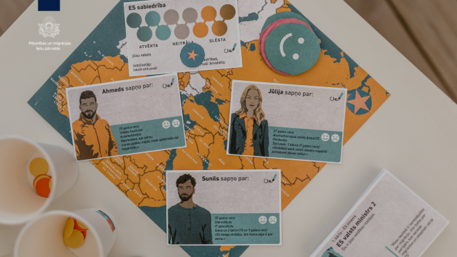 EMT migrācijas spēle