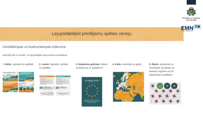 interaktīvā spēle