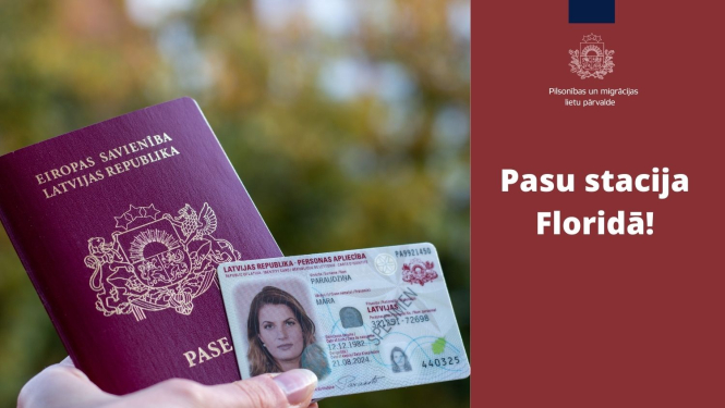 Pasu stacija Floridā