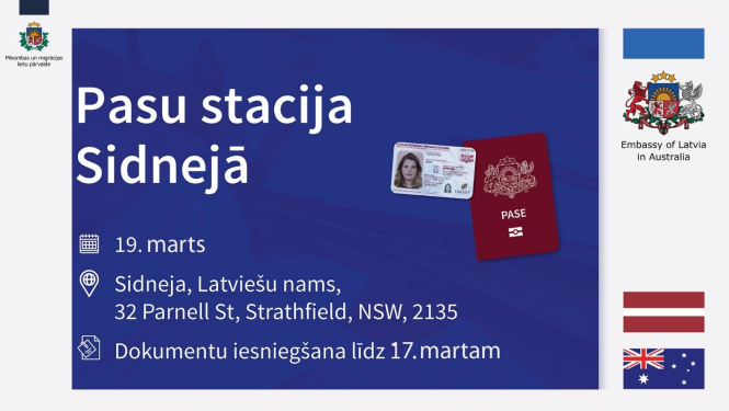 Pasu noformēšana Sidnejā