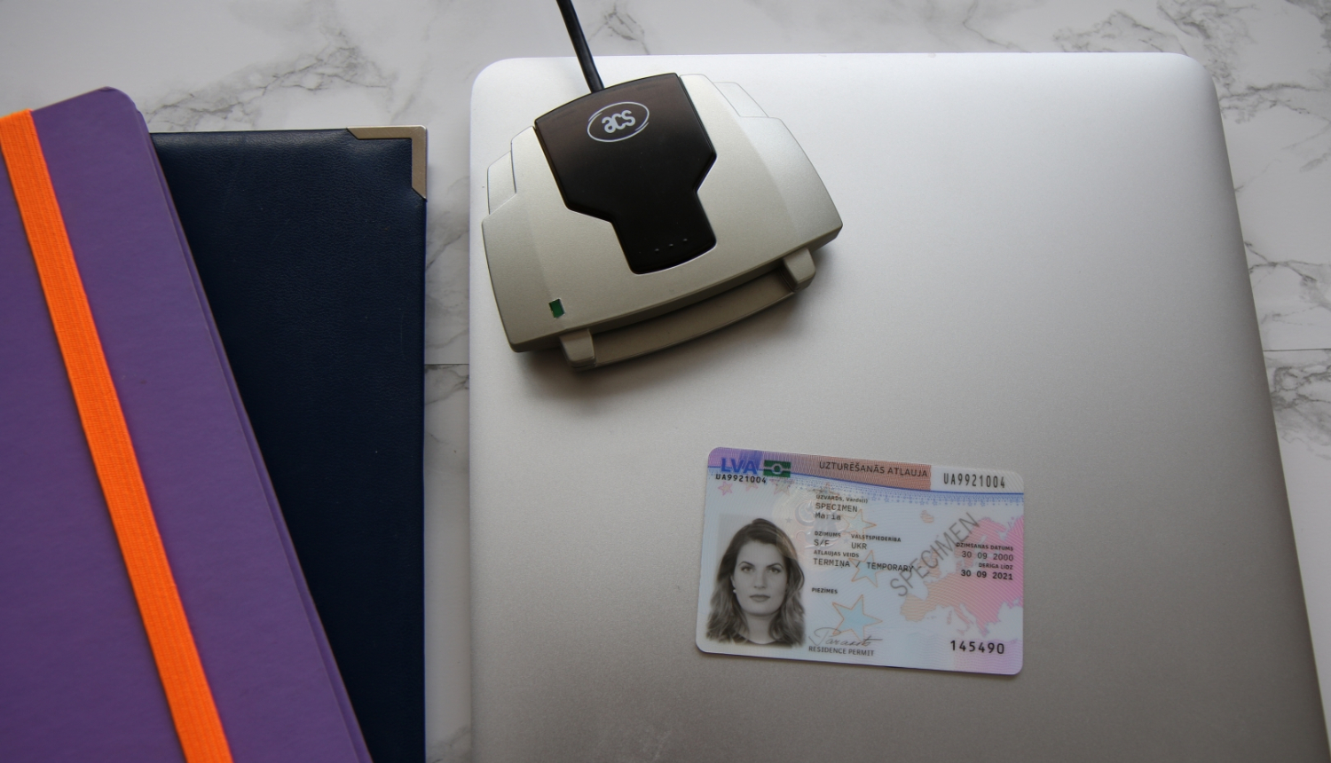 E-parakstītājs ar eID karti