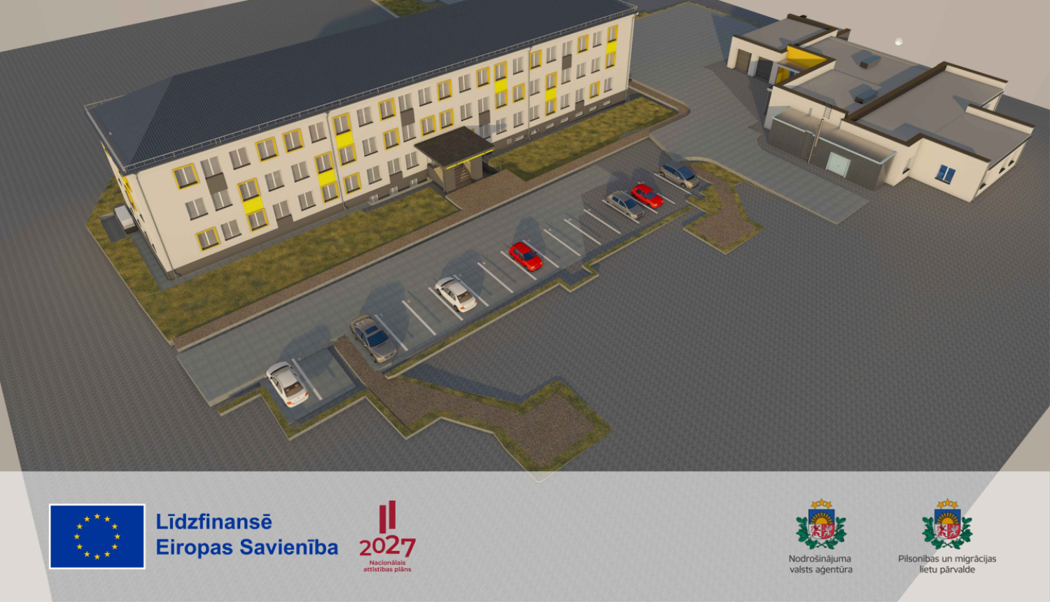 Patvēruma meklētāju izmitināšanas centrs Liepnā 