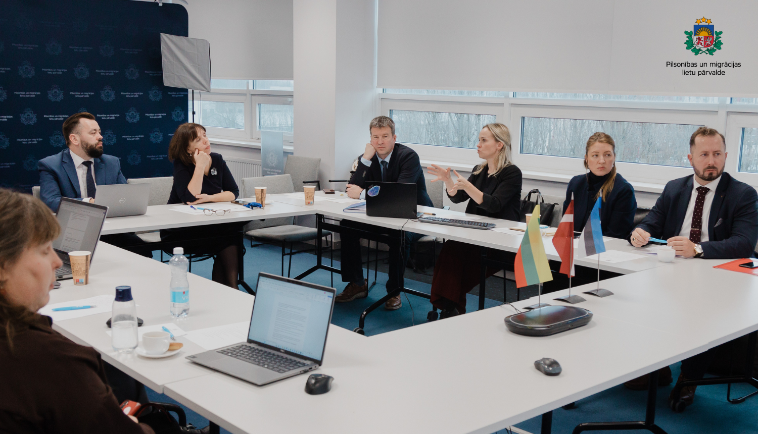 Baltijas valstu migrācijas ekspertu tikšanās Pārvaldē