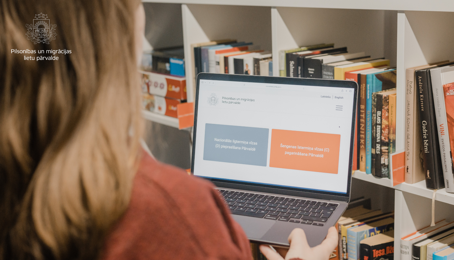 uz atvērta portatīvā datora mājaslapa: https://vizucelvedis.pmlp.gov.lv/ 