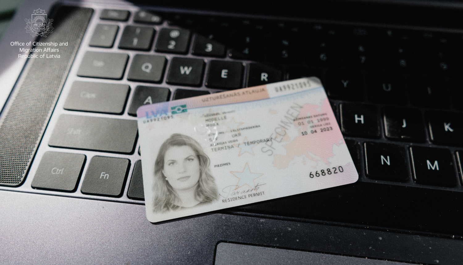 Uzturēšanās atļaujas karte