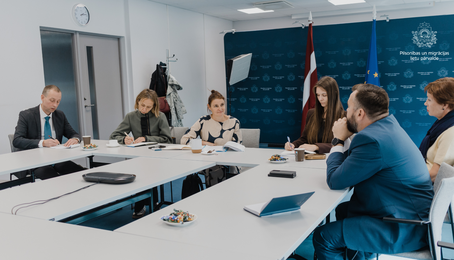 UNHCR pārstāvju vizīte Pārvaldē