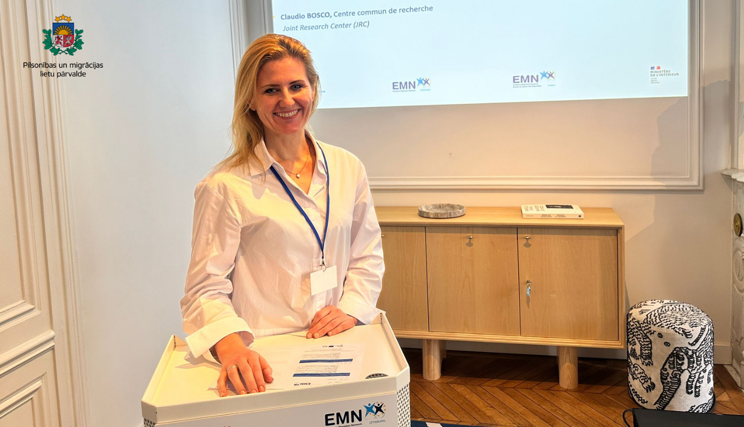 Attīstības un projektu nodaļas projekta vadītāja Dace Balode