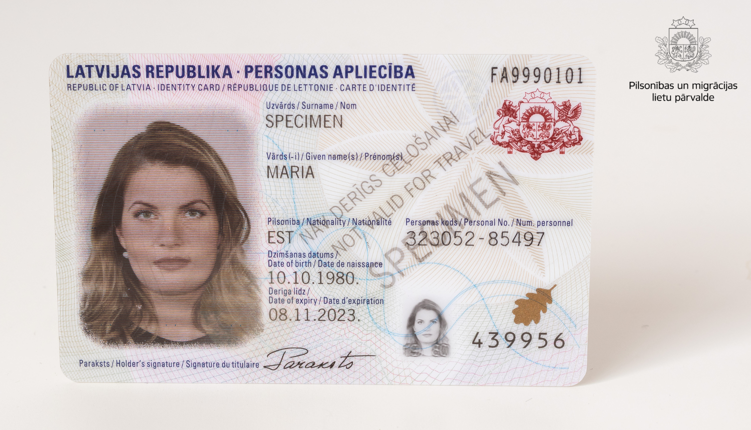 Ārzemnieka eID karte