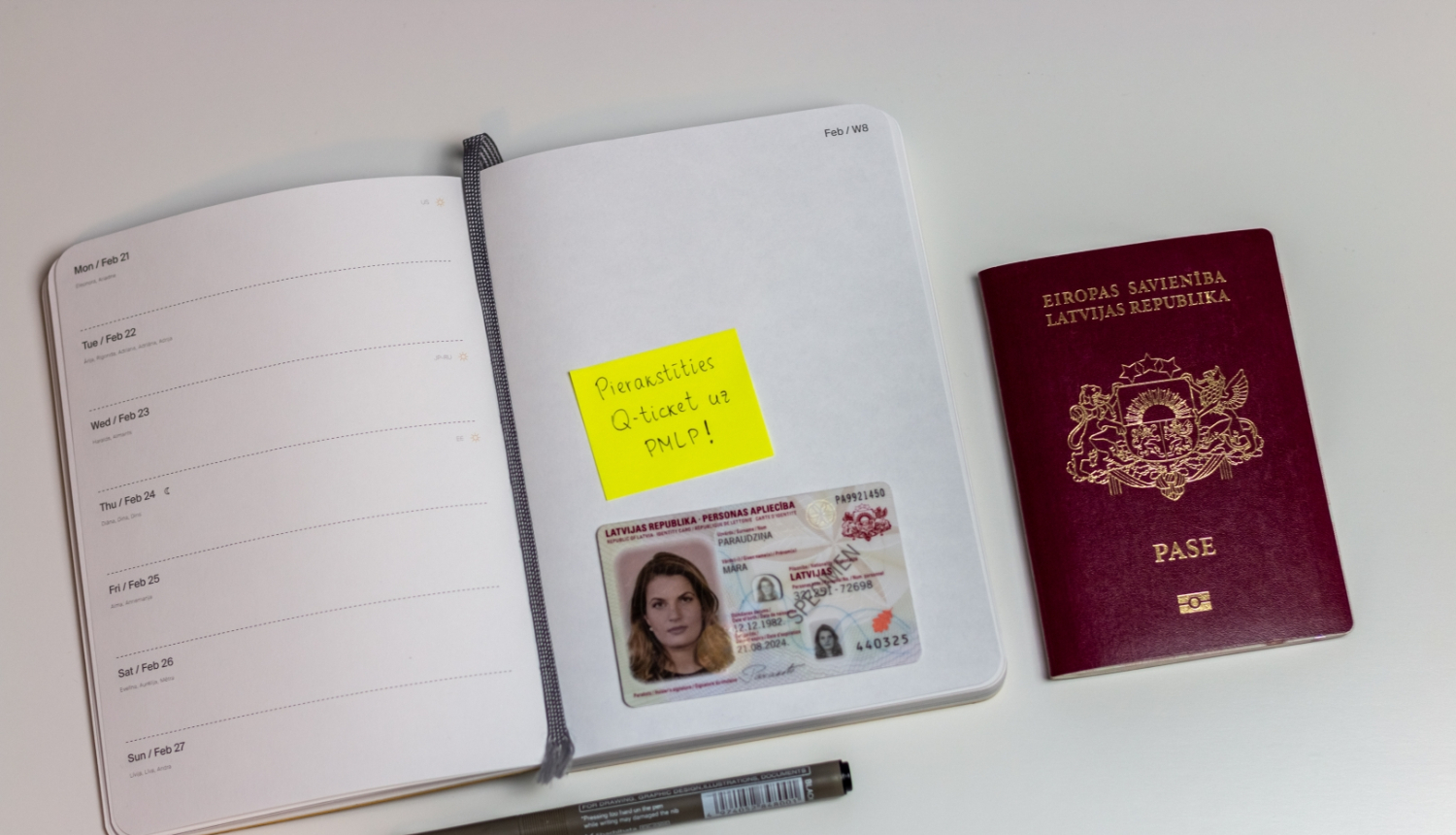 Iepriekšējs pieraksts