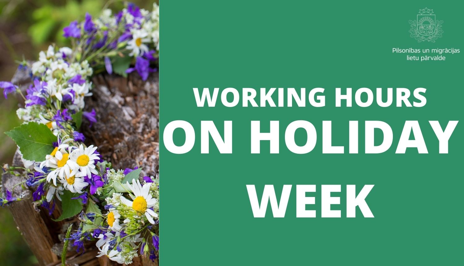 Darba laiks svētkos