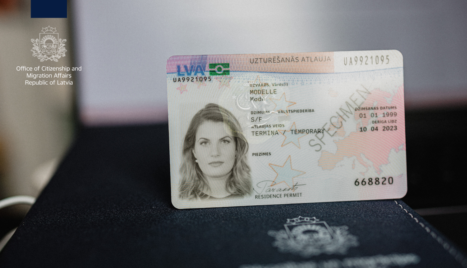 uzturēšanās atļaujas karte