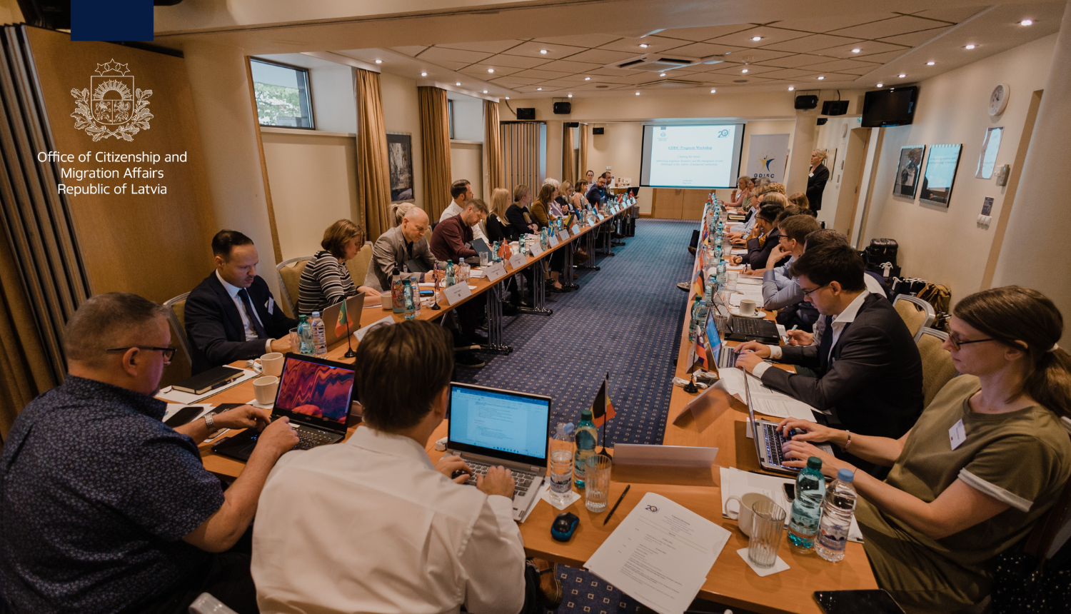 GDISK konference Rīgā