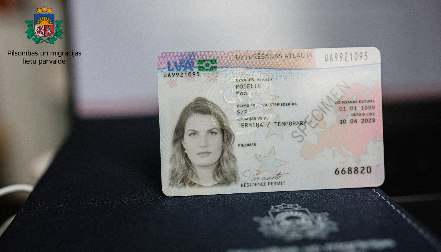 Uzturēšanās atļaujas karte