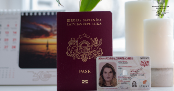 The eID Card will also Become a Mandatory Identity Document for Latvian  Citizens and Non-citizens Abroad