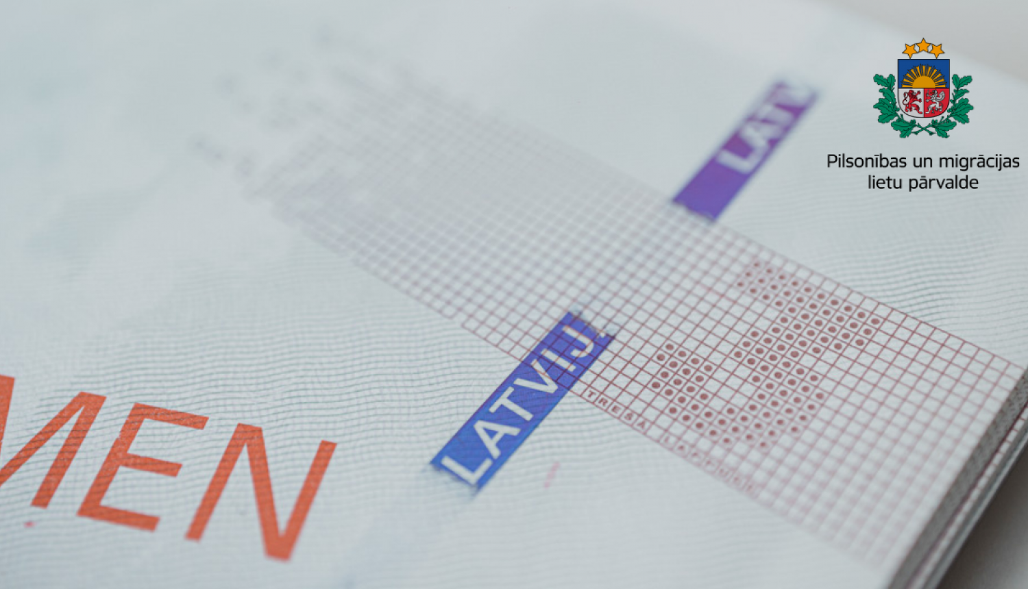 Latvijas pases attēls